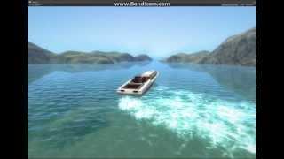 Unity 3d boat physics