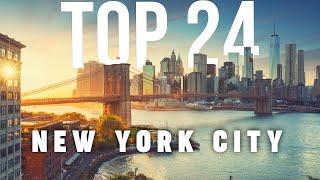 TOP 24 Things To Do In New York City  Travel Guide