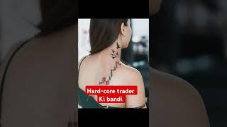 Trading wali bandi #nifty #trading #optionstrading #sharemarket #stockmarket #share #money #girl