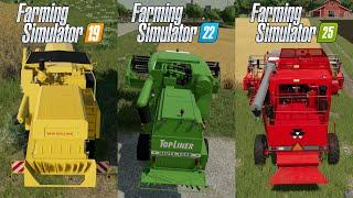 Farming Simulator 25 vs FS22 vs FS19