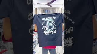D R O P SHOUDER T-shirt on LAAL PARI!