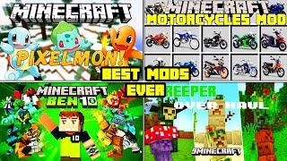 Best Mods Ever for #minecraft and #craftingandbuilding | Daosao Gamers