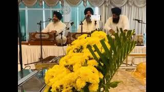 Bhai Satvinder Singh ji Delhi Wale | Kirtan Hazari | Gurdwara Sahib Singapore