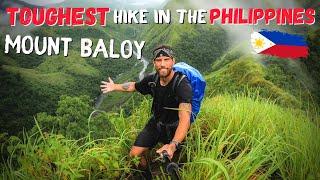 I climbed Mount Baloy: TOUGHEST hike in the Philippines