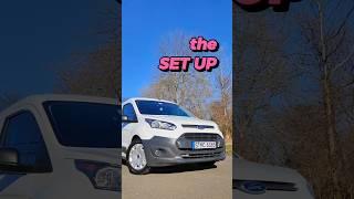 Here's our mobile car detailing setup  #mobiledetailing #van #cardetailing #mobilecarwash