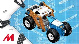 Meccano/Erector Junior | How To Build Free Play Bucket Build #3