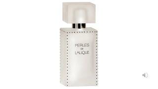 Perfume Story № 42 : Perle de Lalique by  Lalique; The word that describes this perfume is....