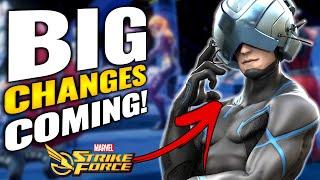 NEW DANGER ROOM STRATEGY! Big Changes NEXT WEEK! | Marvel Strike Force