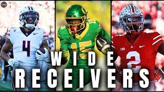 Early Wide Receiver Rankings for the 2025 NFL Draft (Scouting Reports, Grades, & More)