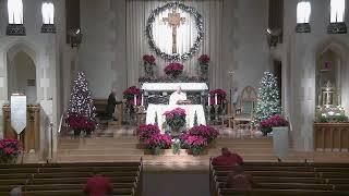 Monday, December 30 - 6:30 - Octave of Christmas - Father Robert Ryan