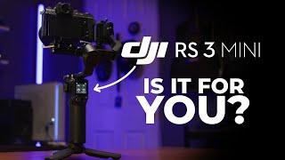 Which Gimbal is for You? | DJI RS3 Mini Buying Guide
