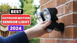 The 5 Best Outdoor Motion Sensor Light 2024 [Buying Guide]