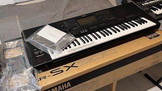 Duel Yamaha psr S970 vs psr sx900