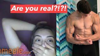 Aesthetics on Omegle 3 | Nerd surprises girls