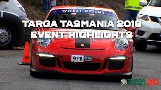 TARGA Tasmania 2016 - Event Documentary