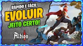 Como EVOLUIR RÁPIDO no Albion Online