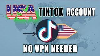 Create & Monetize USA Based TikTok Account From Anywhere Without a VPN or SIM