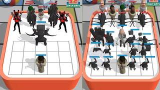 Skibidi Cameraman - Toilet Battle Monster,  Merge Battle Game