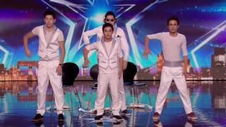 Tumar KR Britain’s Got Talent 2016   Атай Омурзаков, Тумар   Таланты Британии 2016