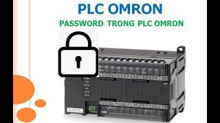 PLC Omron - password protection