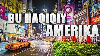 MANA HAQIQIY NYU-YORK GA SAYOHAT. . . . TUNGI MANHATTAN