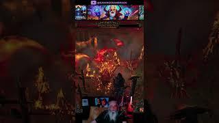 Current POE2 Warrior Sunder Gameplay #hammertime #warrior #titan #gamers