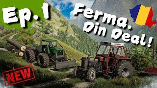 ️Serie Nouă️Prima Fermă la MUNTE! Ferma din Deal! Ep. 1!