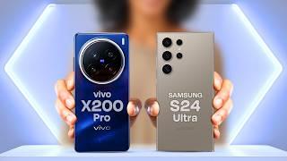 Samsung S24 Ultra Vs vivo X200 Pro  Full Comparison | Which is Better?