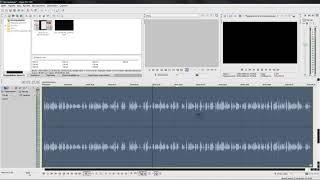 Sony Vegas Pro как визуально увеличить аудио-дорожку, увеличить дорожку
