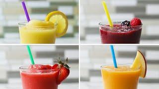 Frozen Lemonade 4 Ways