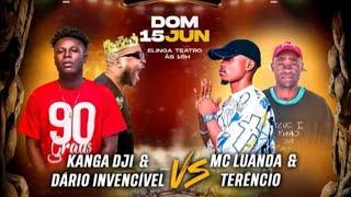 #RRPL Kanga Dji & Dário Invencível Vs Terêncio & MC Luanda