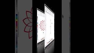 CorelDraw 2023 Tutorial | Variable Outline Tool  #coreldraw2023