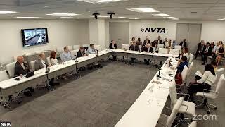 Northern Virginia Transportation Authority Meeting