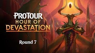 Pro Tour Hour of Devastation Round 7 (Standard): Pierre Dagen vs. William Jensen