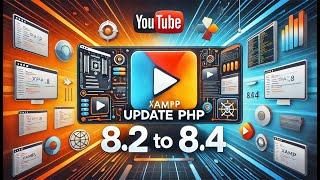 How to update PHP 8.4 version in XAMPP