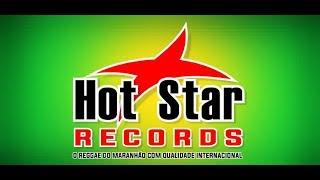 REGGAE MARANHÃO - CD HOT STAR RECORDS  - 20  FAIXAS