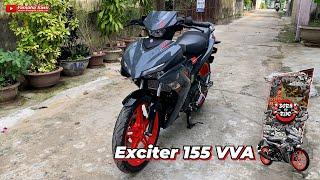 YAMAHA EXCITER 155 VVA 2021 | Born To Ride | MASTER ART OF STREET