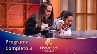Programa 3 COMPLETO  | MasterChef Celebrity Generaciones 2025
