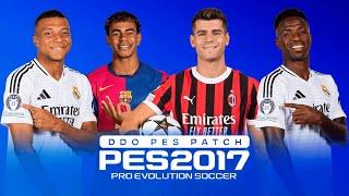 DDO PES 2.1 - ATUALIZAÇÃO E CORREÇÃO PATCH PES 2017 COM BRASILEIRÃO A e B + EUROPA ATUALIZADA!