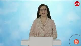 Nita Ambani highlights the initiatives taken by Reliance Foundation