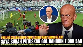 BAHRAIN NANGIS !! Legenda Wasit Dunia Tak Sah Kan GOL Bahrain. Pierluigi Collina Temukan Kecurangan