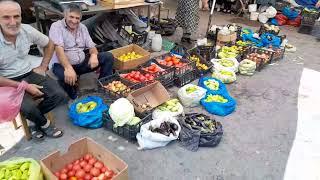 Закатальский Рынок на сегодня _ Zaqatala Bazarı bu gün️️️13-07-2024 года    Эксклюзивные кадры