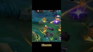 "Hanabi runs... but Luo Yi's ult says NOPE!" #mobilelegends #mlbb