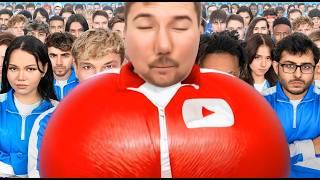 Mr.Beast gets inflated for 1 minute straight 