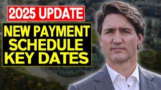 CPP & OAS 2025 Updates: New Payment Schedule & Key Dates Inside!