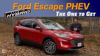 NEW 2021 Ford Escape PHEV Review - Buy this Over a RAV4 Prime?