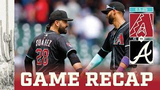 D-backs vs. Braves Game Highlights (6/5/25) | MLB Highlights | Arizona Diamondbacks
