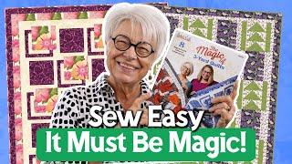 Bringing Back the Magic with NEW FABRICS in our 3-Yard Quilt Patterns!