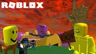 DO NOT PRESS THE BIG RED BUTTON IN ROBLOX ! (PT 4)