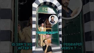 Shahrukh & Gauri Khan Restaurant After Paneer Drama #bollywood #srk #gaurikhan #torii